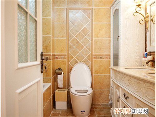 卫生间门一开就看见坐便器好吗，坐便器对着卫生间门