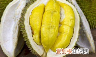 早上吃榴莲的好处与功效 吃榴莲的好处与功效