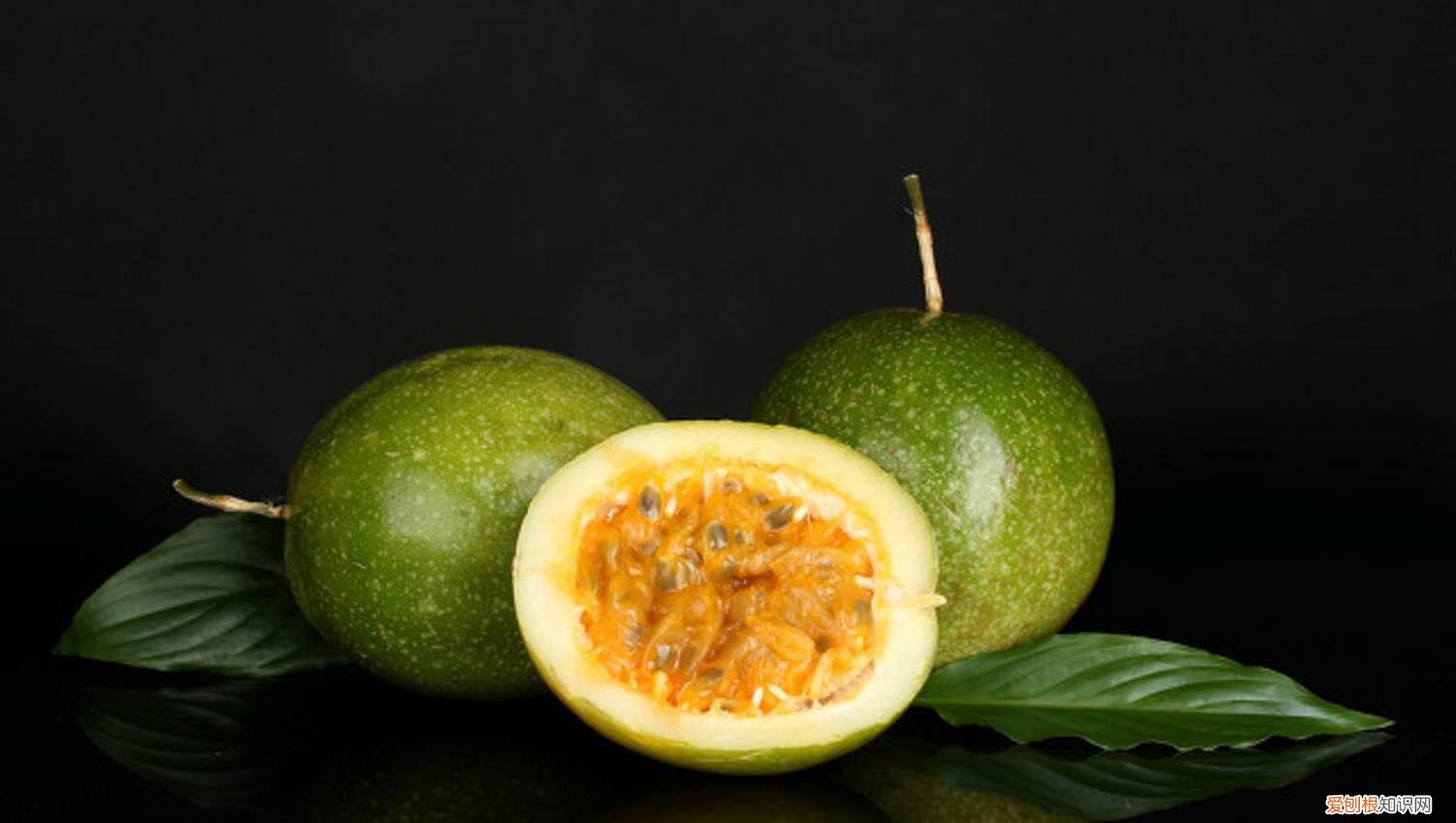 百香果的花怎么授粉 自花授粉和人工授粉 百香果怎样授花粉