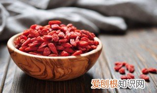 枸杞泡水作用与功效 枸杞,功效,作用,泡水喝