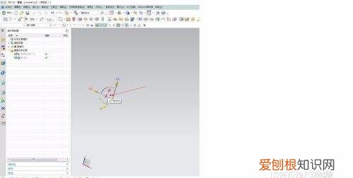 UG如何隐藏或显示坐标系技巧，怎么样在ug的装配图中调整坐标