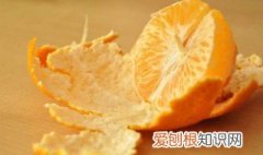 橘子皮泡水有什么作用? 橘子皮泡水有什么作用