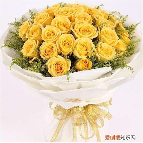 黄玫瑰代表什么 黄玫瑰如何搭配