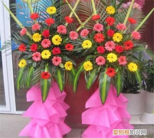 开业花篮一般都插什么花 赠送花蓝要注意哪些细节