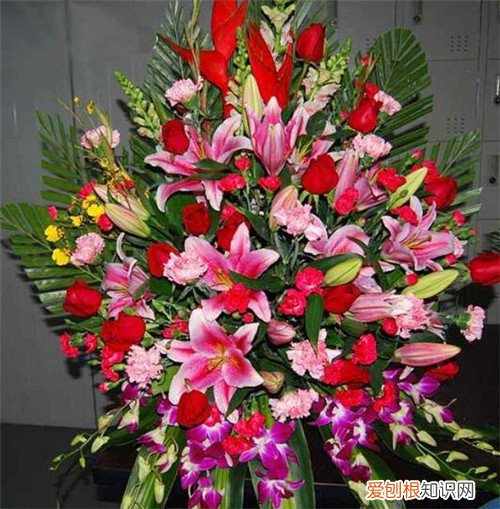开业花篮一般都插什么花 赠送花蓝要注意哪些细节