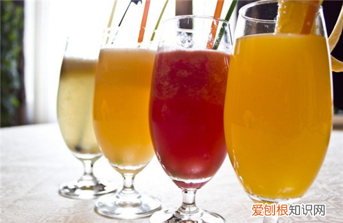 各种果汁的做法 10种不同果汁做法推荐