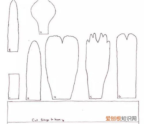 牡丹花纸花的折法图解 教你如何用纸折出漂亮的牡丹花