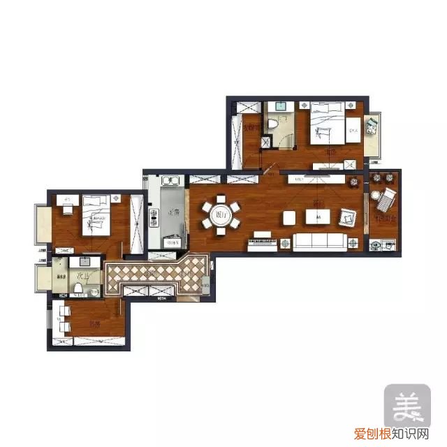 传统的北欧家装,玄关挂画很特别,空间氛围很温馨!,玄关画北欧风