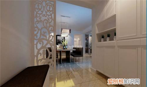 玄关隔断做成吧台简直太棒了,营造小资情调全靠它!,玄关吧台隔断效果图