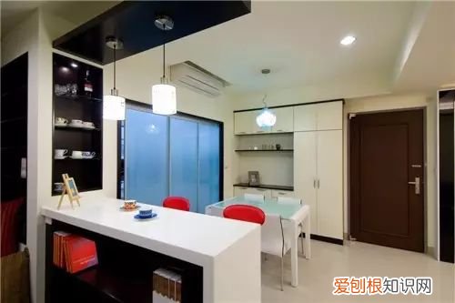 玄关隔断做成吧台简直太棒了,营造小资情调全靠它!,玄关吧台隔断效果图