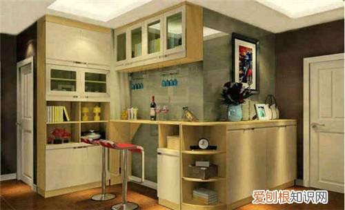 玄关隔断做成吧台简直太棒了,营造小资情调全靠它!,玄关吧台隔断效果图