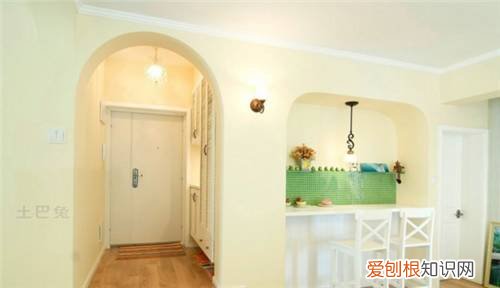 玄关隔断做成吧台简直太棒了,营造小资情调全靠它!,玄关吧台隔断效果图