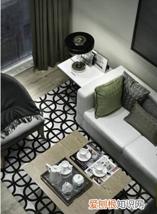 24平loft风单身公寓，完全看不出来小！，单身公寓loft装修效果图