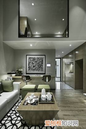 24平loft风单身公寓，完全看不出来小！，单身公寓loft装修效果图