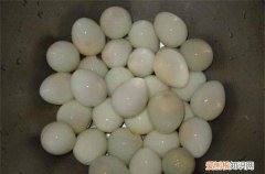 熏的鹌鹑蛋放冰箱冷藏几天，鹌鹑蛋放冰箱可以保存多长时间