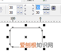 cdr咋滴才可以圆角，cdr矩形怎么倒圆角