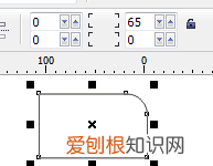 cdr咋滴才可以圆角，cdr矩形怎么倒圆角