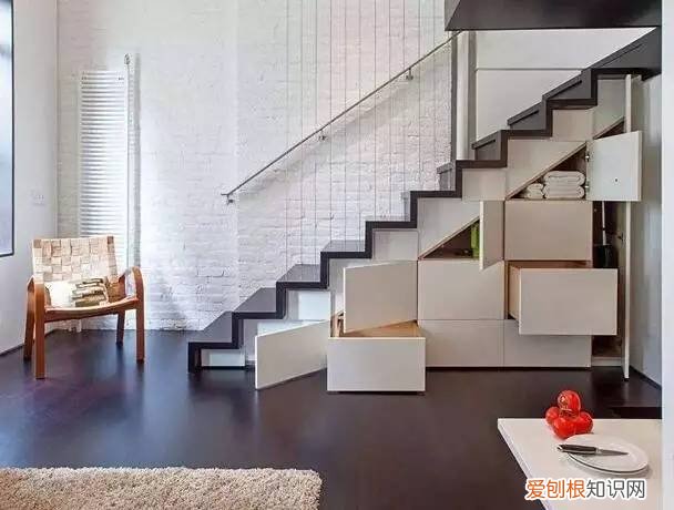 附14张设计图 楼梯下的空间怎样合理利用？这8种设计方法才是真实用！