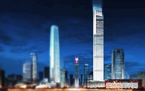 广州最高楼排行 看看你认识几座高楼大厦