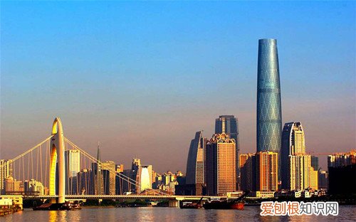 广州最高楼排行 看看你认识几座高楼大厦