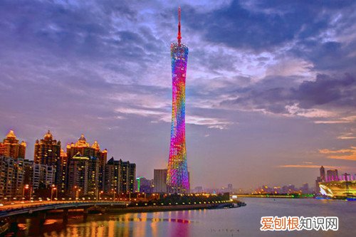 广州最高楼排行 看看你认识几座高楼大厦