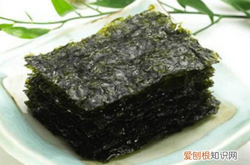 海苔是紫菜吗 海苔与紫菜的五个区别