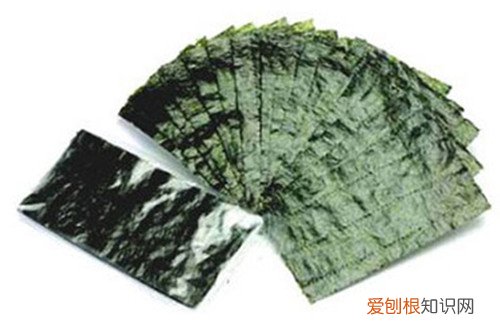 海苔是紫菜吗 海苔与紫菜的五个区别