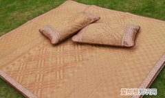 藤席可以在太阳底下暴晒吗，冰凉席怎么清洗可以晒太阳