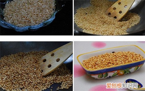 糙米茶的自制做法介绍 什么时候喝糙米茶比较好