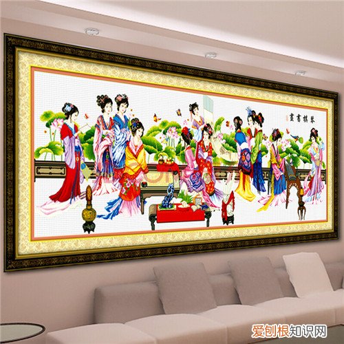 琴棋书画十字绣成品价格贵吗 十字绣怎么清洗