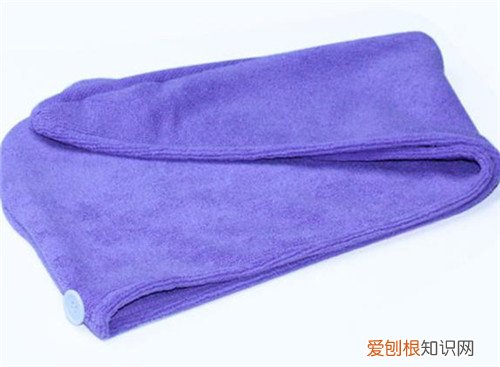 干发毛巾如何使用 选好干发毛巾的两个要点