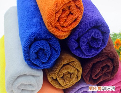 干发毛巾如何使用 选好干发毛巾的两个要点