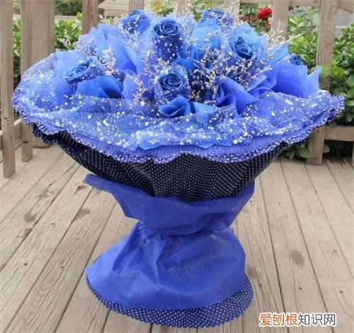 蓝色妖姬花语 蓝色妖姬是什么花