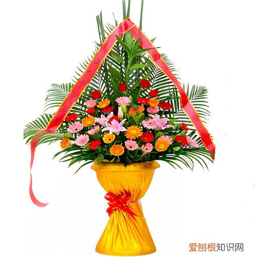 开业送花篮上写名字吗 开业花篮最晚什么时候送