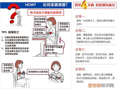 腕式血压计准不准 腕式血压计的正确使用方法