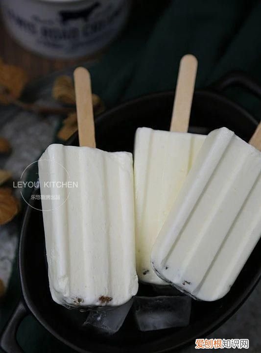 自制夏天也可以吃的奶油雪糕