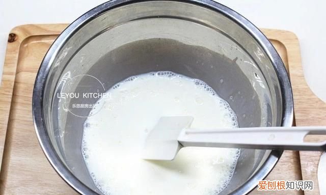 自制夏天也可以吃的奶油雪糕