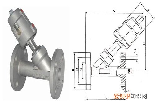 气动角座阀的原理及实际应用参数，气动角座阀的作用是什么