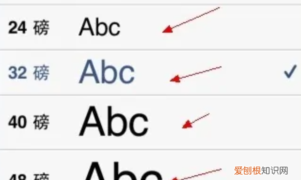 苹果字体大小怎么设置方法，把苹果手机怎么设置字体大小