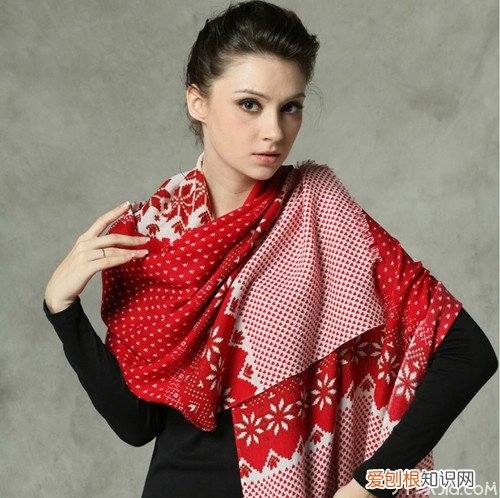 披肩的系法大全，爱美的女士有福啦！，披肩 系法