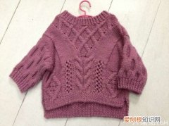 5款手工毛衣编织款式 时尚路上也有童年回忆