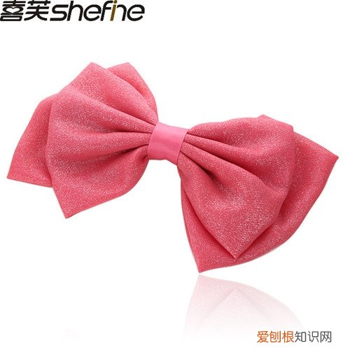 发夹种类与用法 装扮不一样的美