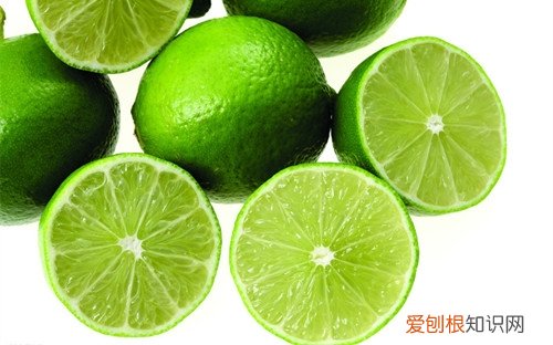 青柠檬的功效青柠檬和黄柠檬的区别