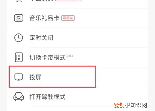 网易云音乐怎么投屏，网易云音乐怎么投到电视