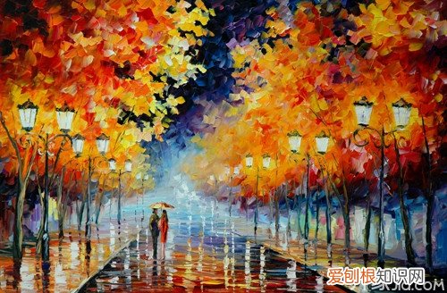 印象派油画风景绘画需掌握的技巧，印象派油画技法