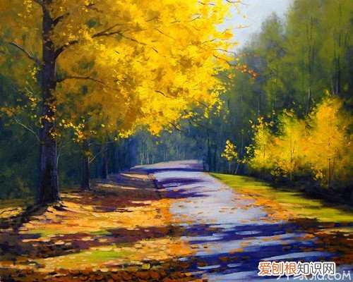 印象派油画风景绘画需掌握的技巧，印象派油画技法