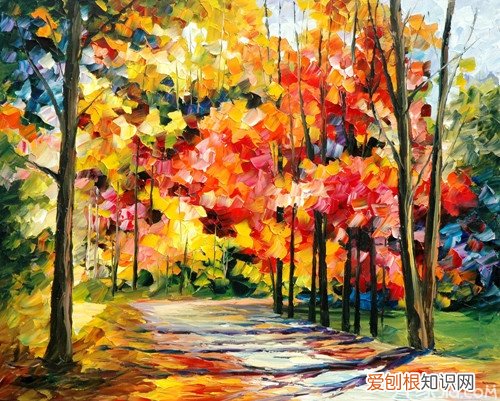 印象派油画风景绘画需掌握的技巧，印象派油画技法