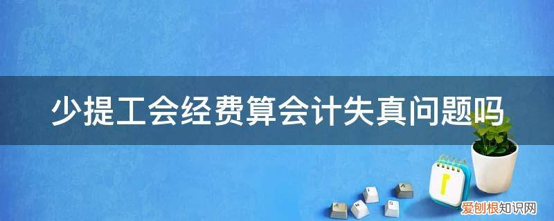 计提的工会经费不够支出怎么处理 少提工会经费算会计失真问题吗