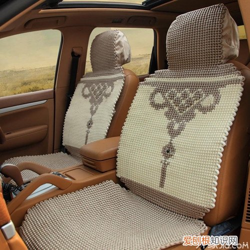 手编汽车坐垫 选择汽车坐垫很重要
