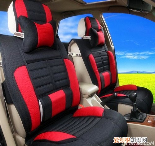 汽车坐垫套怎么安装 一般人我不告诉他